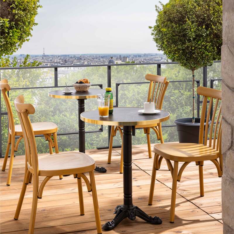 Sedia da giardino in alluminio (2/7)