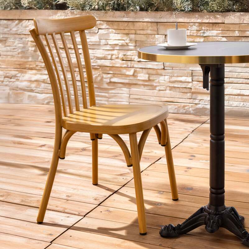 Sedia da giardino in alluminio (3/7)