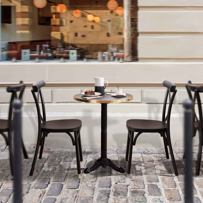 Sedia da giardino in alluminio (2/7)