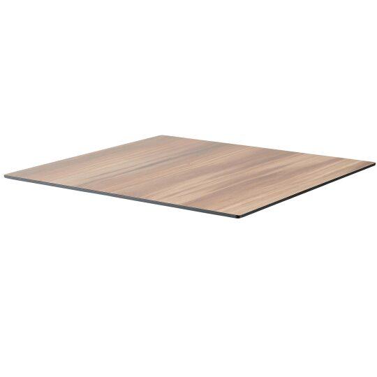 Piano del tavolo quadrato 60 x 60 cm in HPL