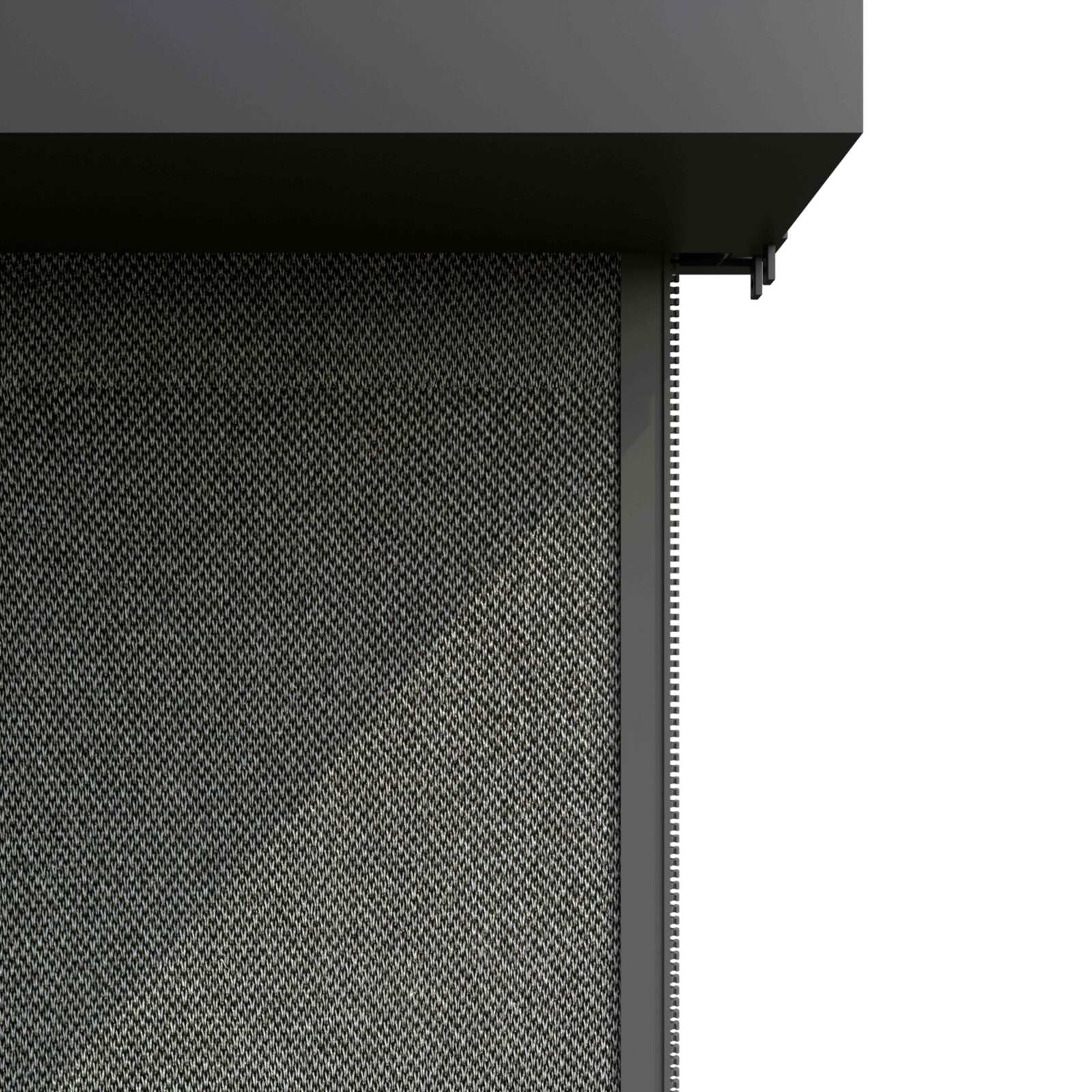 Pergola bioclimatica autoportante 4x3m motorizzata/illuminata effetto legno tetto in alluminio grigio con 1, 2 o 3 tende