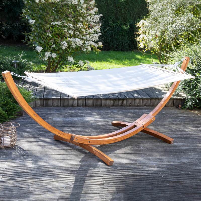 Amaca autoportante in legno FSC®