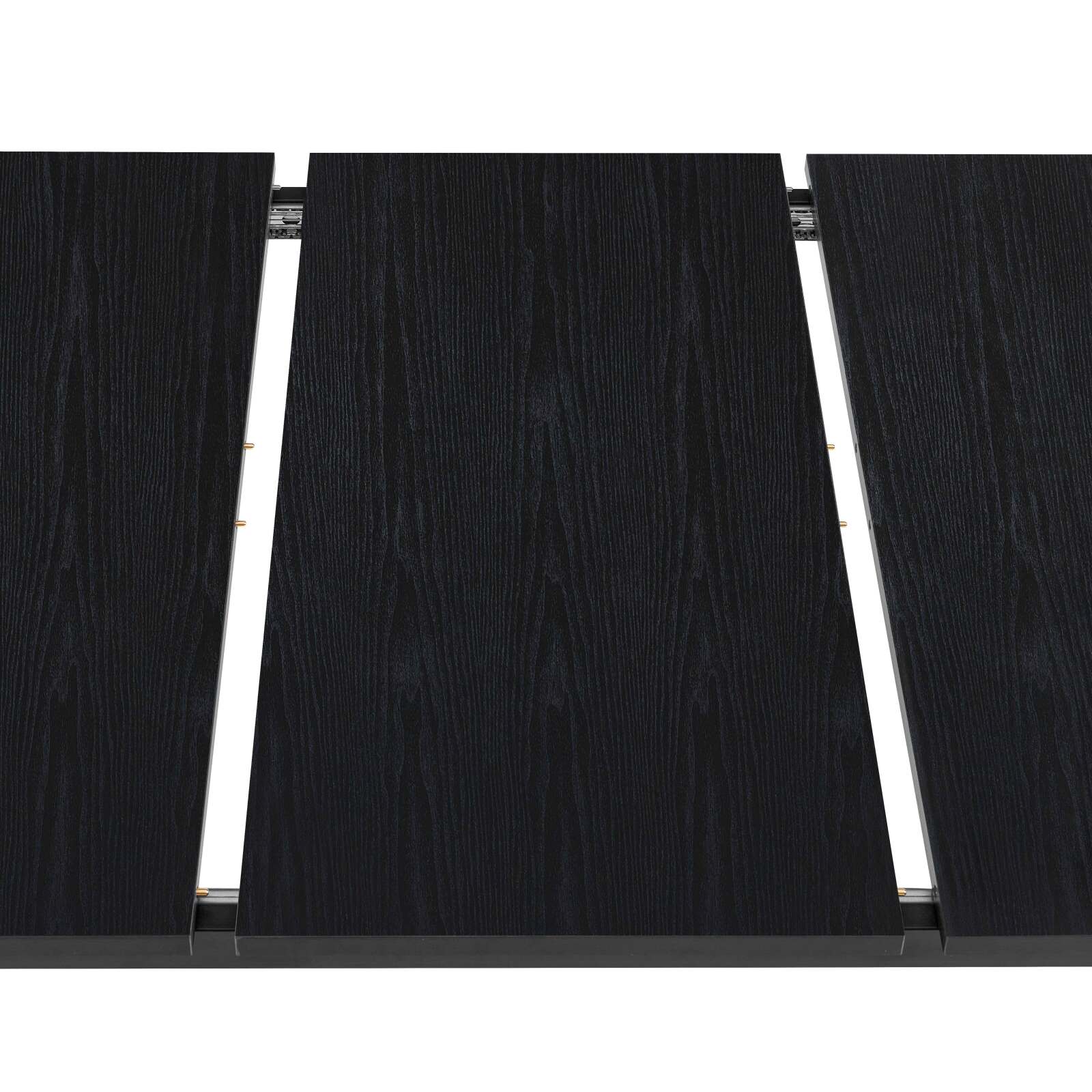 Tavolo da pranzo rettangolare (120/160 x 80 x 75 cm) in MDF con finitura melaminica 