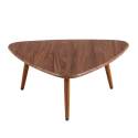 Tavolino da salotto in MDF 85 x 81 x 33 cm