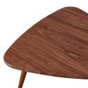 Tavolino da salotto in MDF 85 x 81 x 33 cm