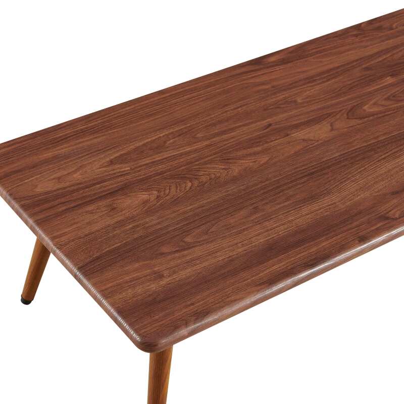 Tavolino da salotto in MDF 120 x 60 x 33 cm 