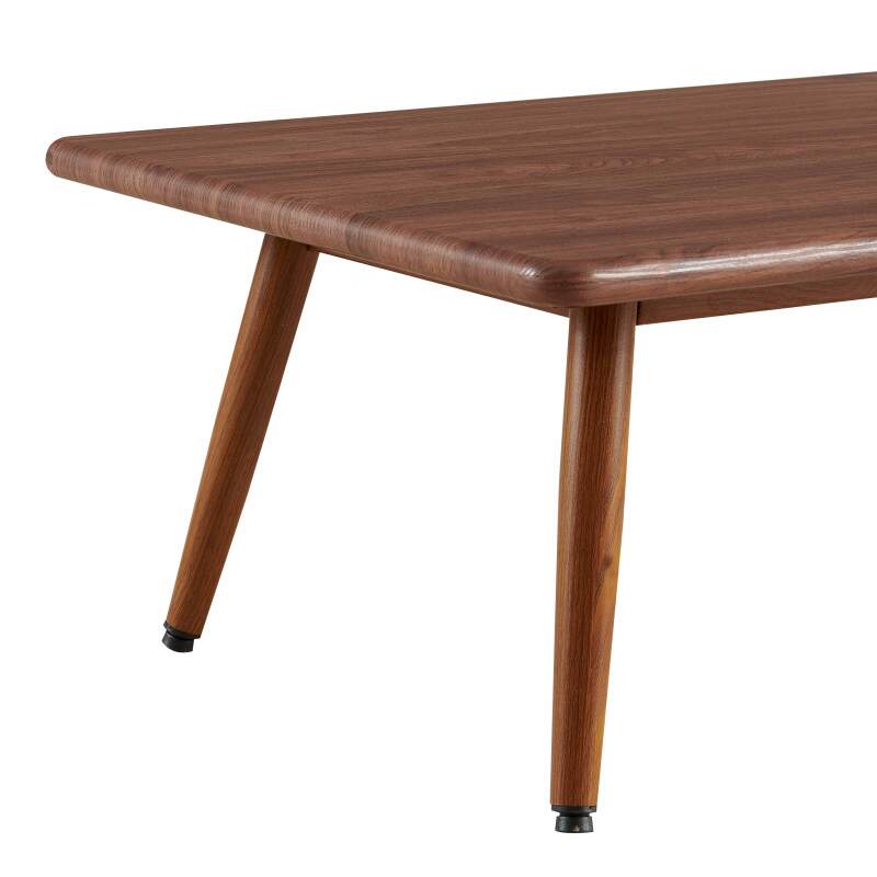 Tavolino da salotto in MDF 120 x 60 x 33 cm 