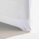 Copritavolo pieghevole alto bianco 110x80 cm