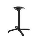 Gamba tavolo con sistema basculante 72 cm in alluminio