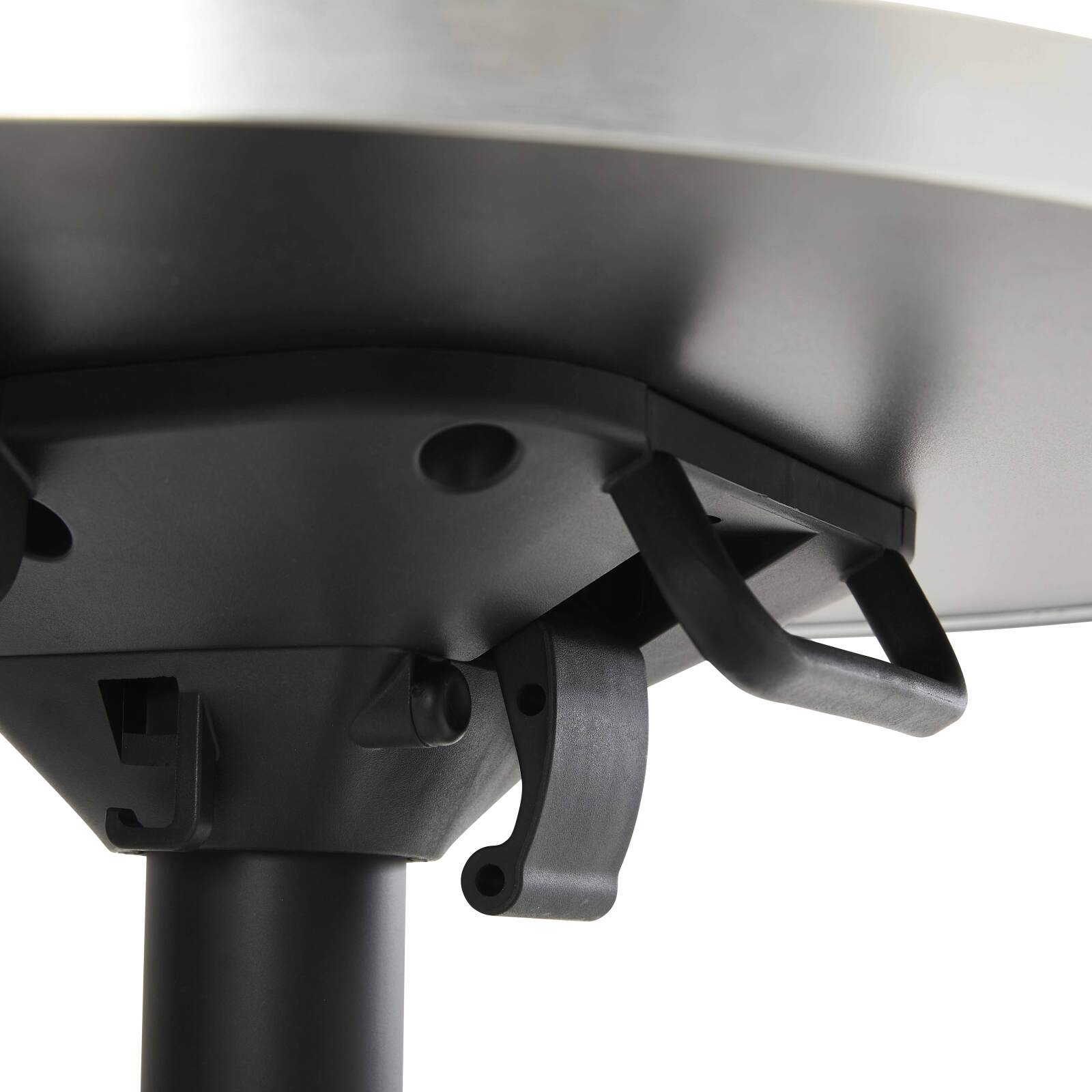 Gamba tavolo con sistema basculante 72 cm in alluminio