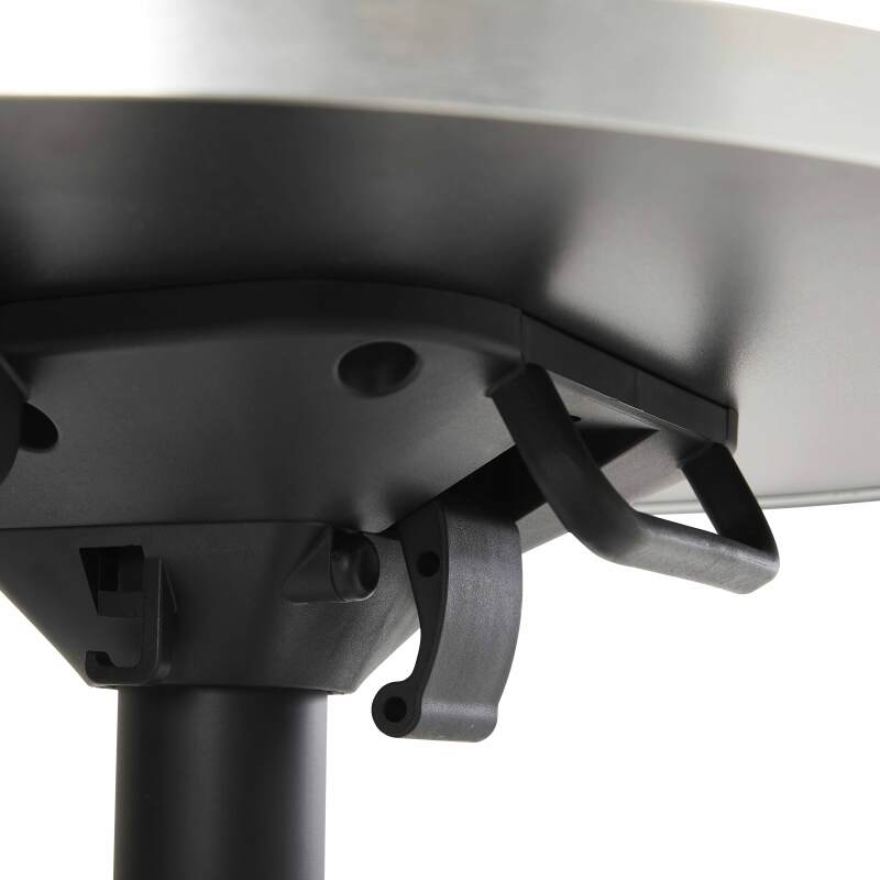 Gamba tavolo con sistema basculante 72 cm in alluminio