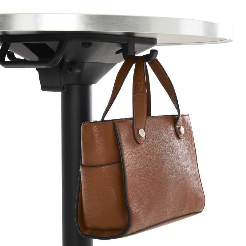 Gamba tavolo con sistema basculante 72 cm in alluminio