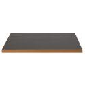 Piano tavolo 60 x 60 cm in melaminico con bordi in PVC