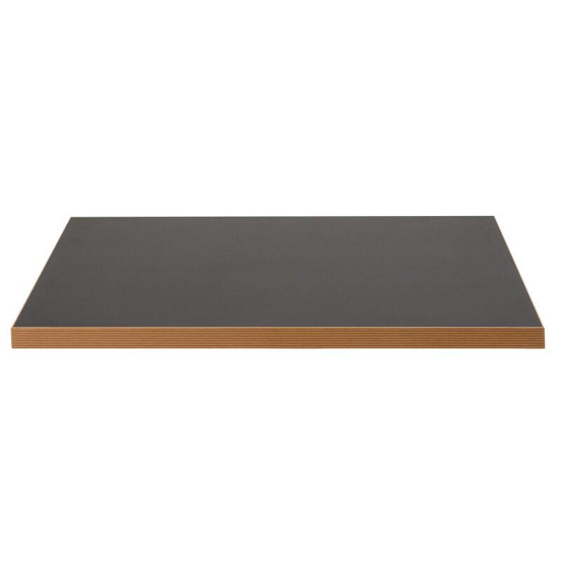 Piano tavolo 60 x 60 cm in melaminico con bordi in PVC