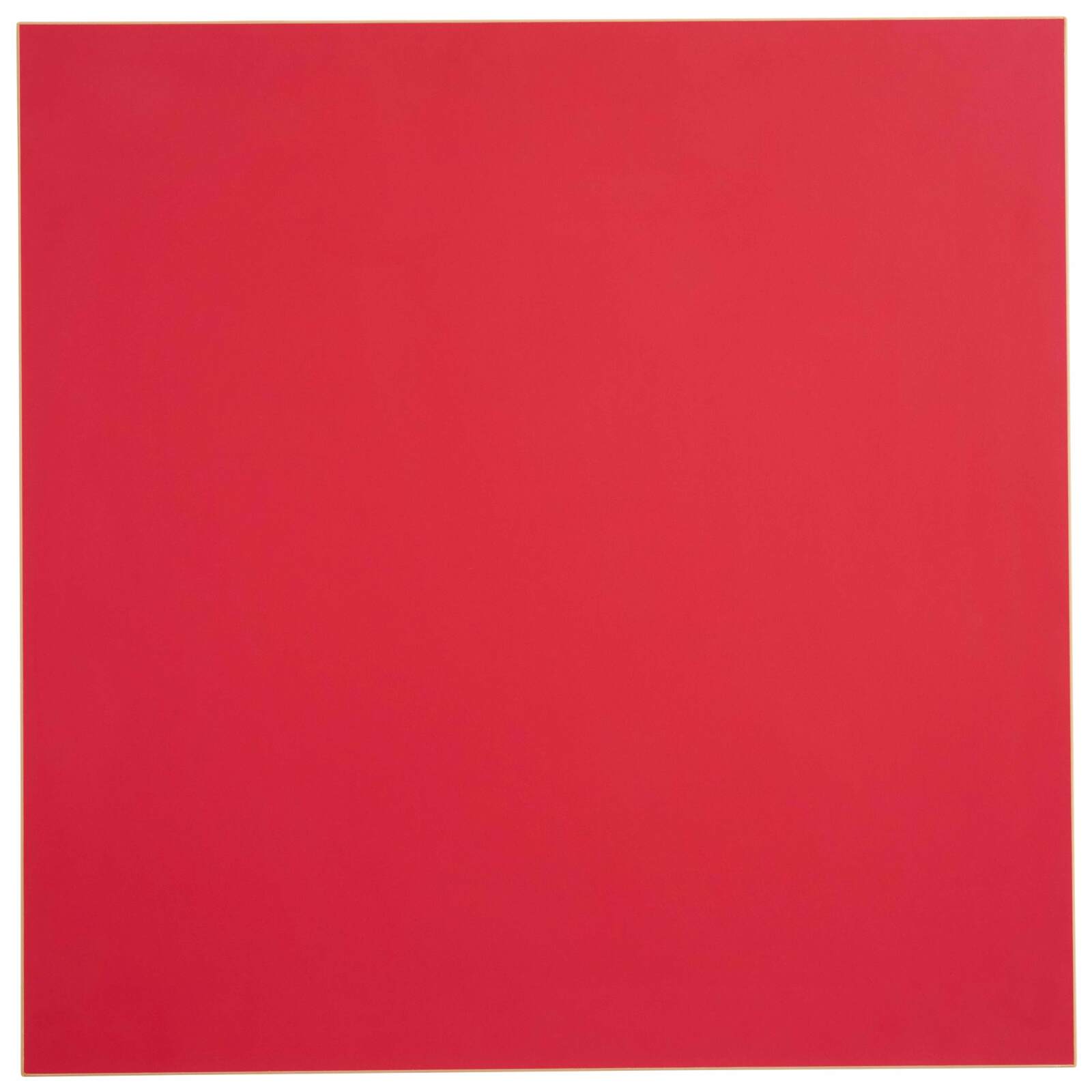 Piano tavolo 60 x 60 cm in melaminico con bordi in PVC