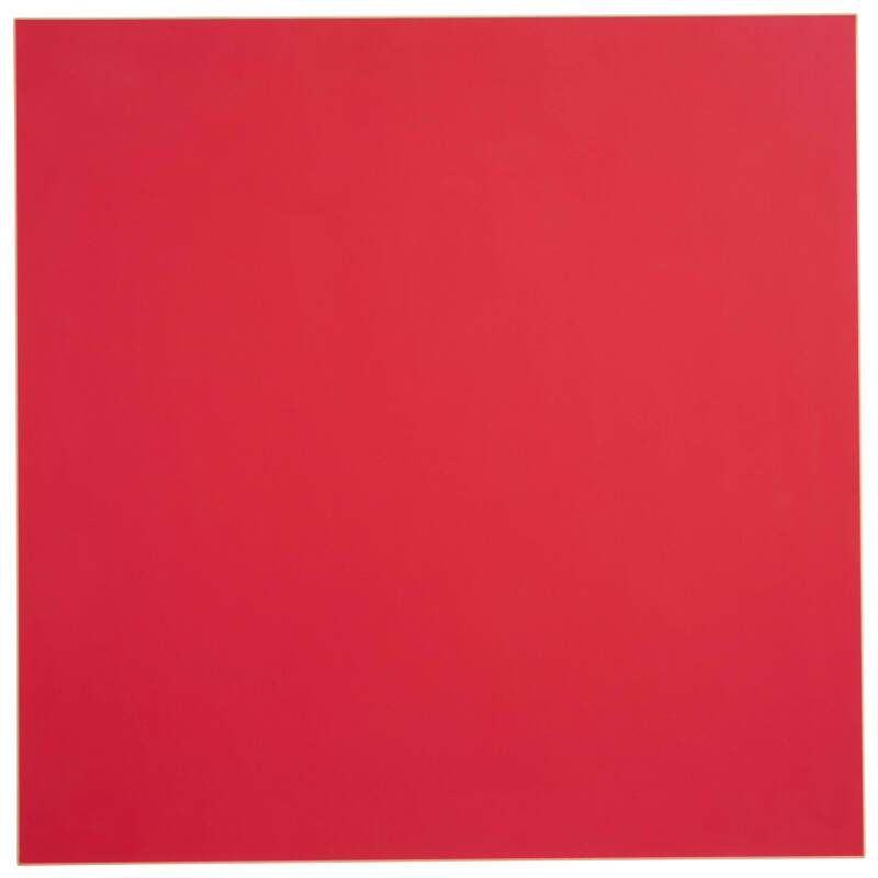 Piano tavolo 60 x 60 cm in melaminico con bordi in PVC (2/6)