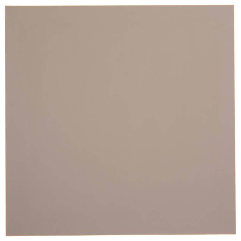 Piano tavolo 60 x 60 cm in melaminico con bordi in PVC (2/6)