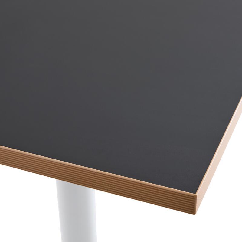Piano tavolo 60 x 60 cm in melaminico con bordi in PVC (3/6)