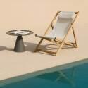 Set di 2 sedie a sdraio in alluminio, inclinabili in 4 posizioni - Lifestyle