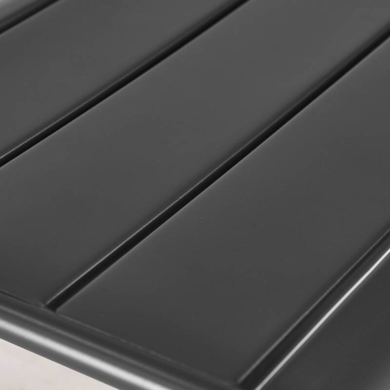 Poggiapiedi in metallo