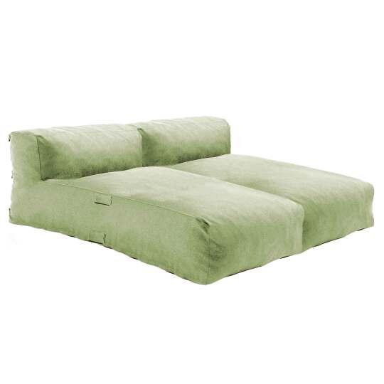 Mobile da giardino modulare con 2 lettini