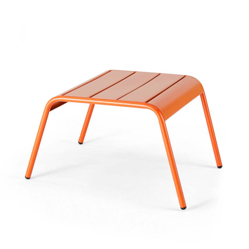 Poggiapiedi in metallo