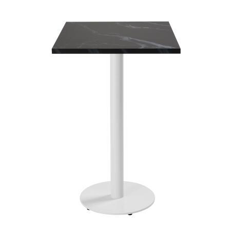 Tavolo da pronzo alto 60 x 60 cm in truciolare con rivestimento melaminico