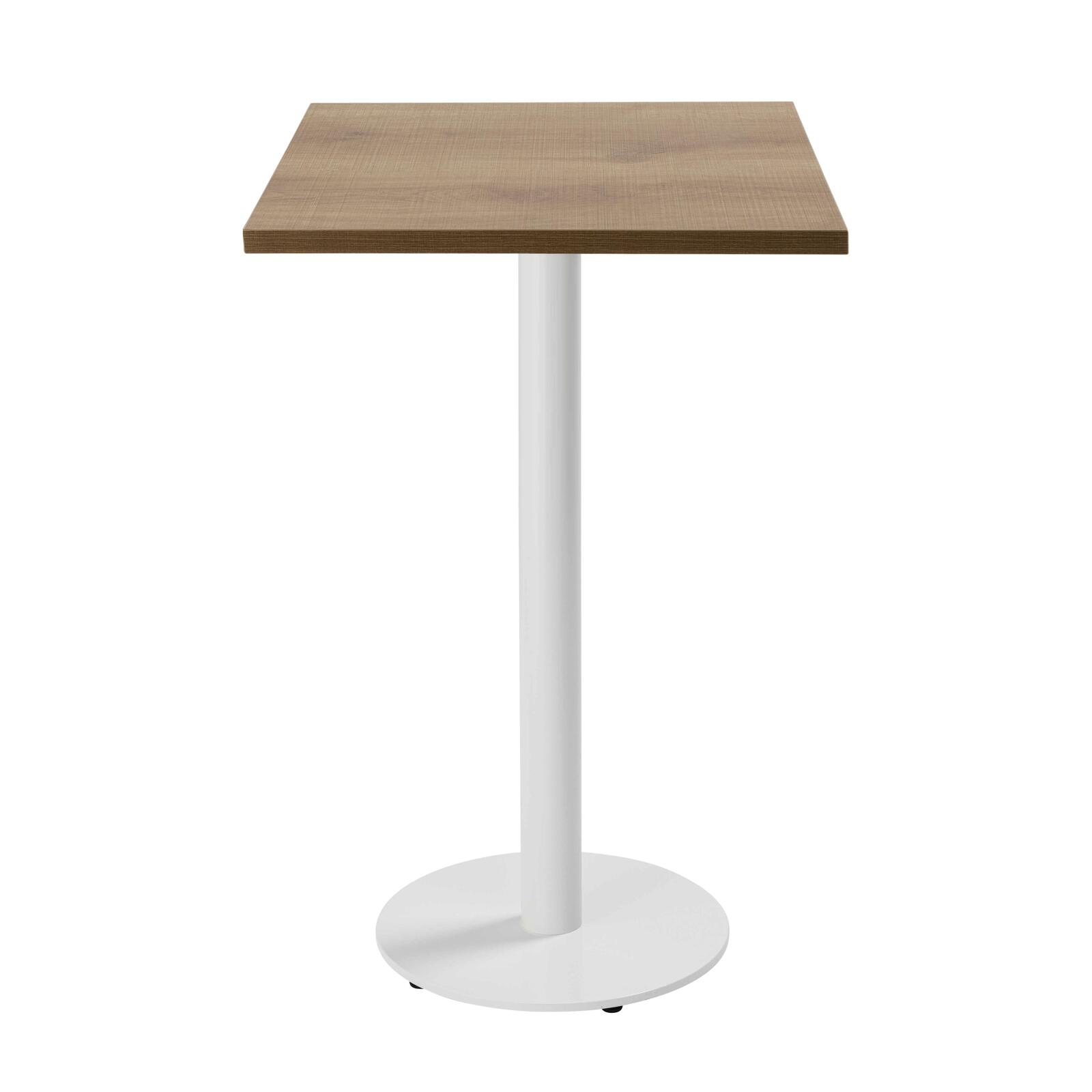 Tavolo da pronzo alto 60 x 60 cm in truciolare con rivestimento melaminico