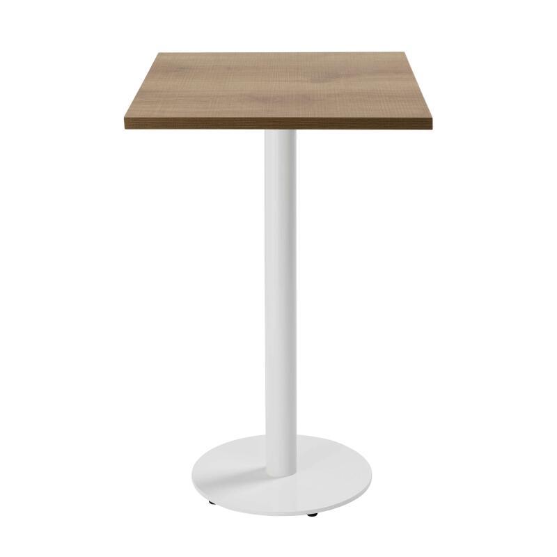Tavolo da pronzo alto 60 x 60 cm in truciolare con rivestimento melaminico