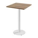 Tavolo da pronzo alto 60 x 60 cm in truciolare con rivestimento melaminico