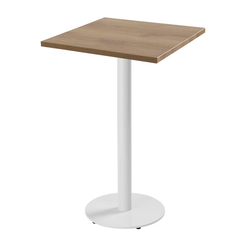 Tavolo da pronzo alto 60 x 60 cm in truciolare con rivestimento melaminico