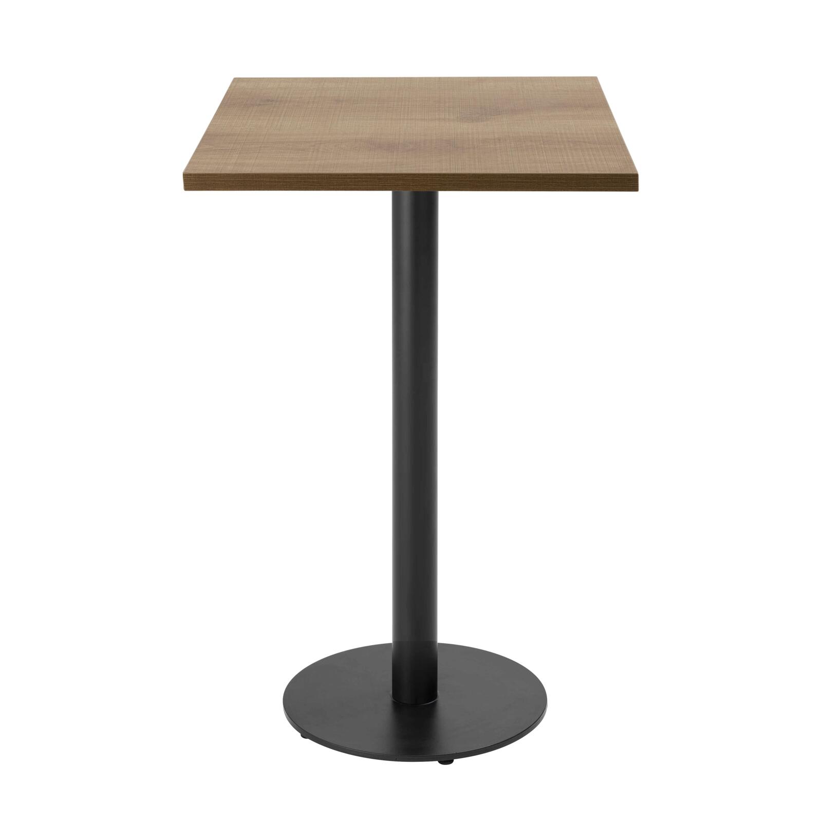 Tavolo da pronzo alto 60 x 60 cm in truciolare con rivestimento melaminico