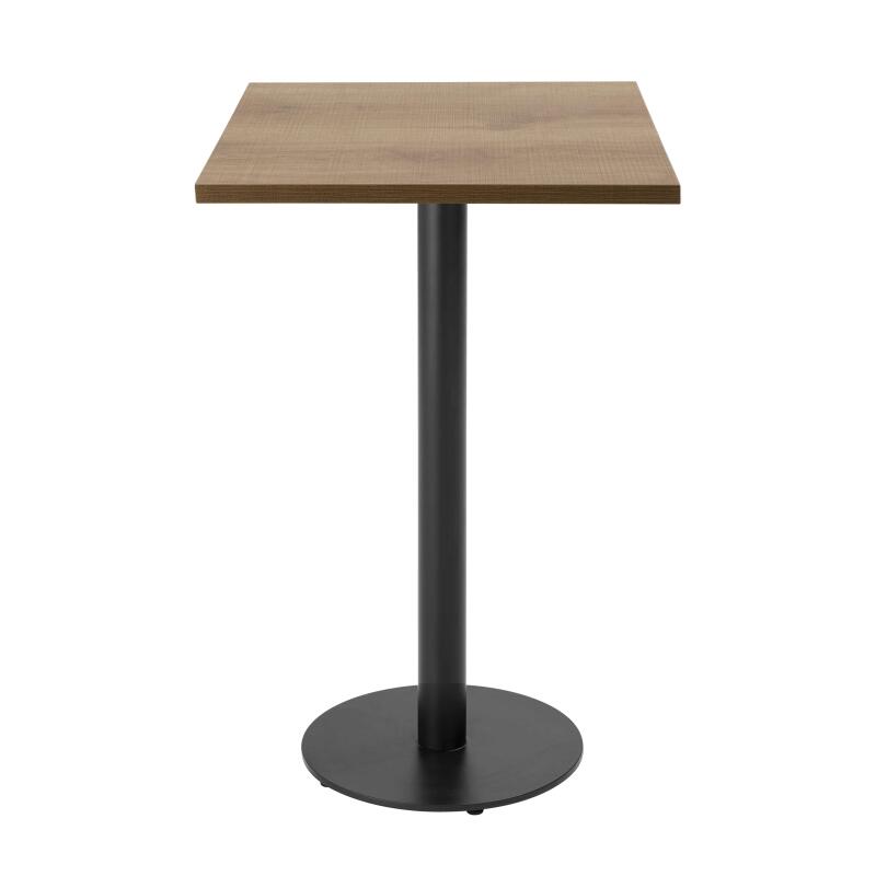 Tavolo da pronzo alto 60 x 60 cm in truciolare con rivestimento melaminico