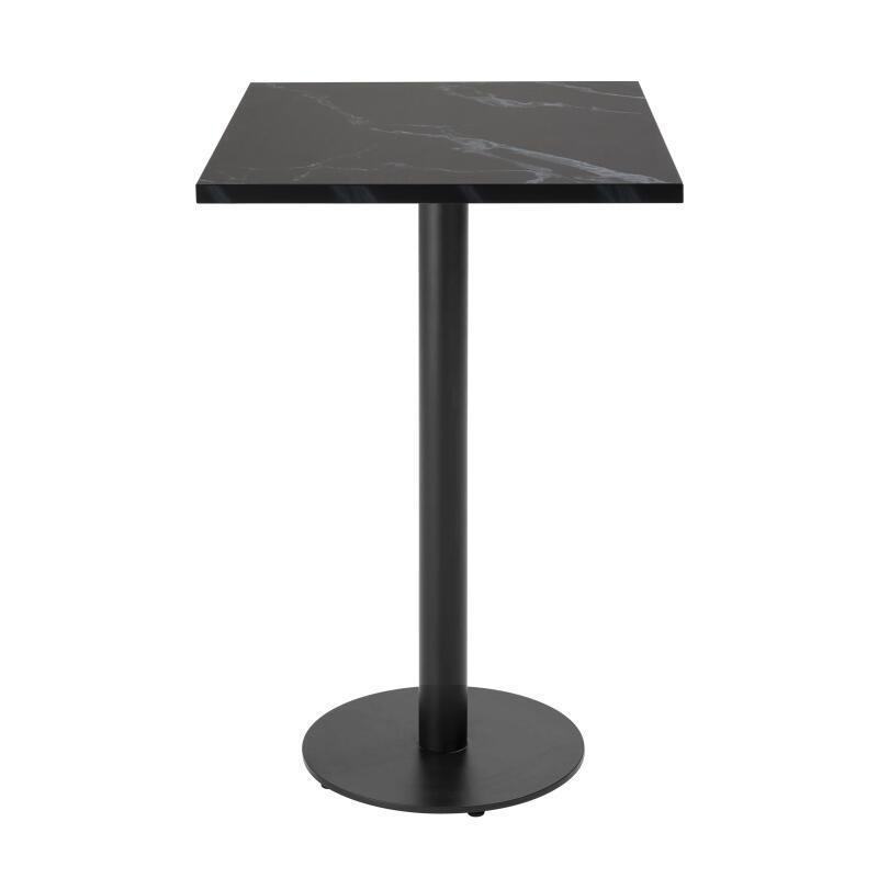 Tavolo da pronzo alto 60 x 60 cm in truciolare con rivestimento melaminico