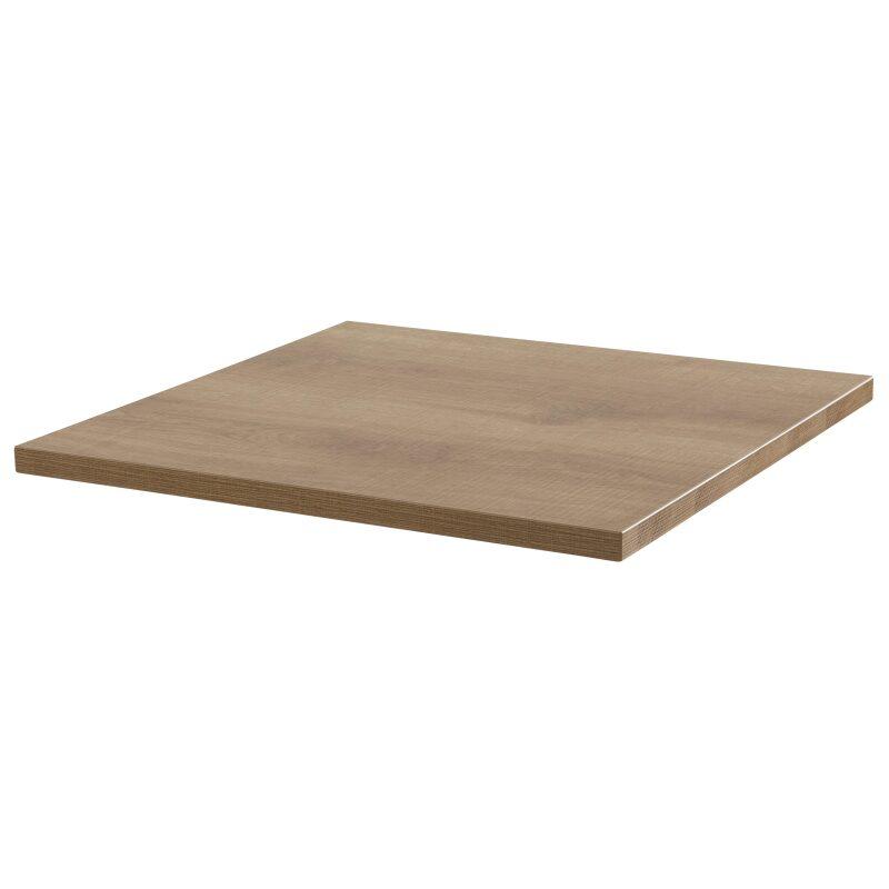 Tavolo da pronzo alto 60 x 60 cm in truciolare con rivestimento melaminico