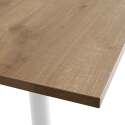 Tavolo da pronzo alto 60 x 60 cm in truciolare con rivestimento melaminico