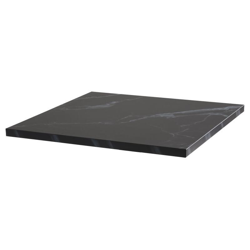 Tavolo da pronzo alto 60 x 60 cm in truciolare con rivestimento melaminico