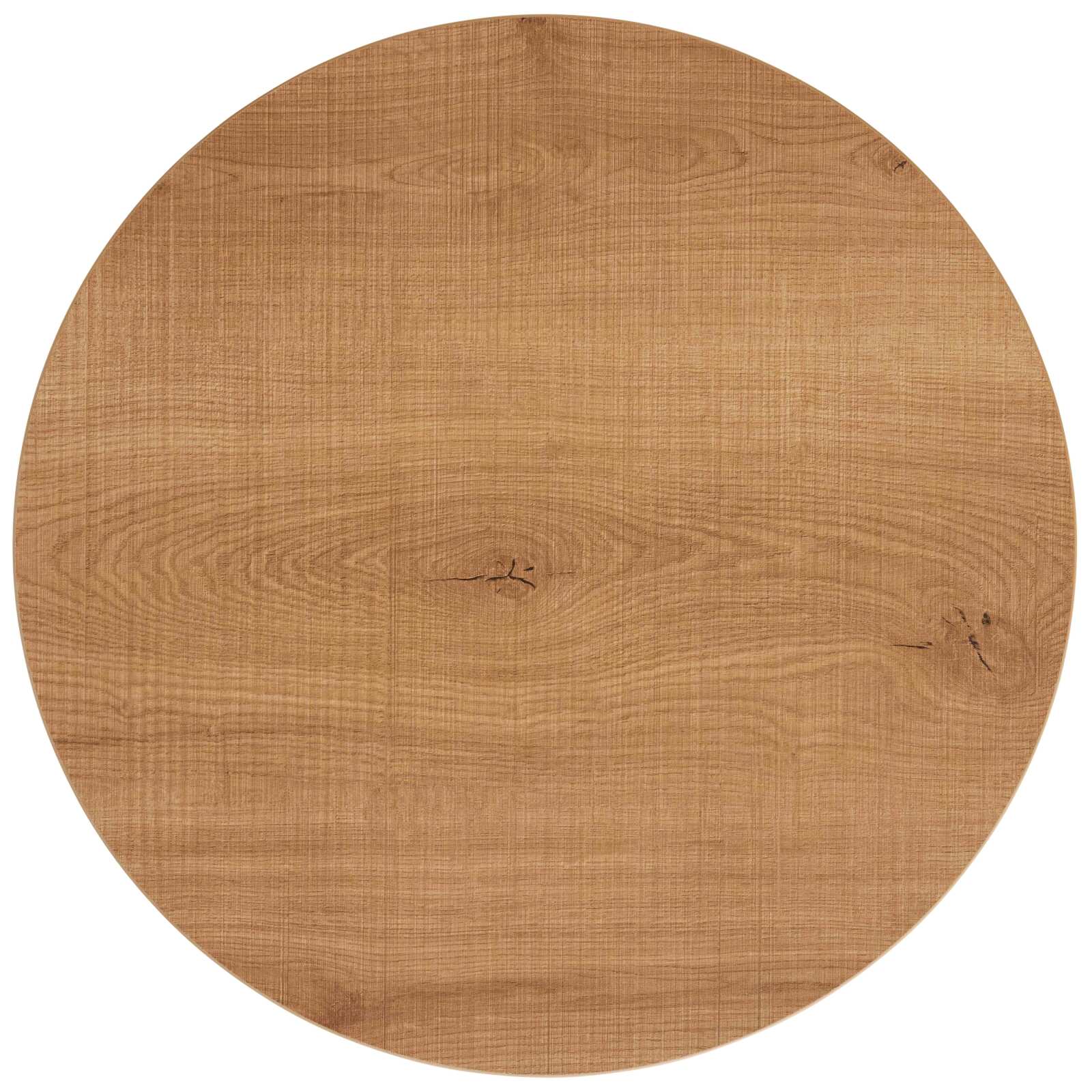 Tavolo da pronzo alto rotondo Ø60 cm in truciolare con rivestimento melaminico