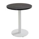 Piano tavolo rotondo in truciolare con rivestimento melaminico ⌀60 cm
