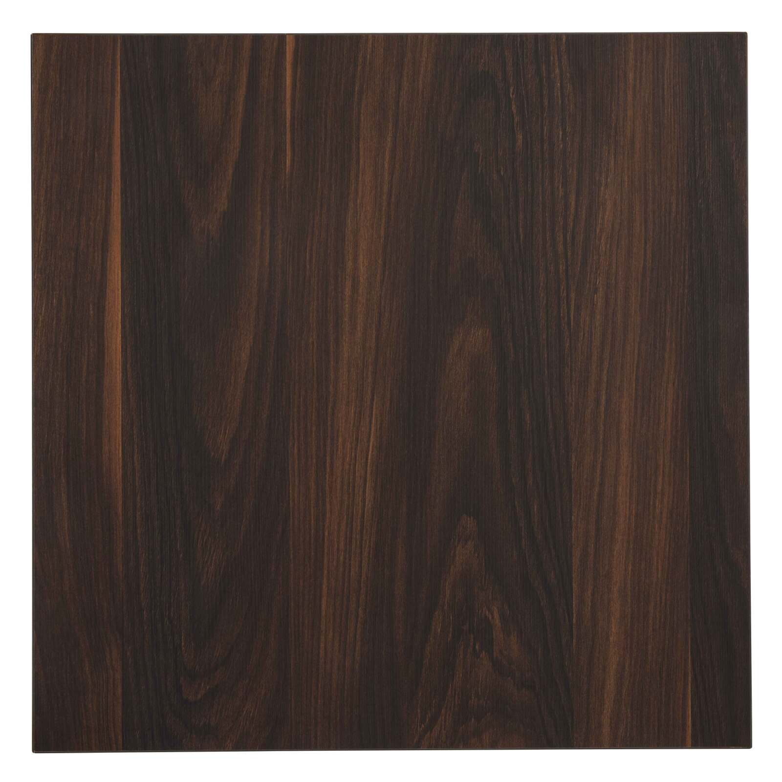 Piano tavolo quadrato in truciolare con rivestimento melaminico 60 x 60 cm