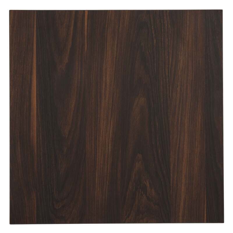 Piano tavolo quadrato in truciolare con rivestimento melaminico 60 x 60 cm (3/6)