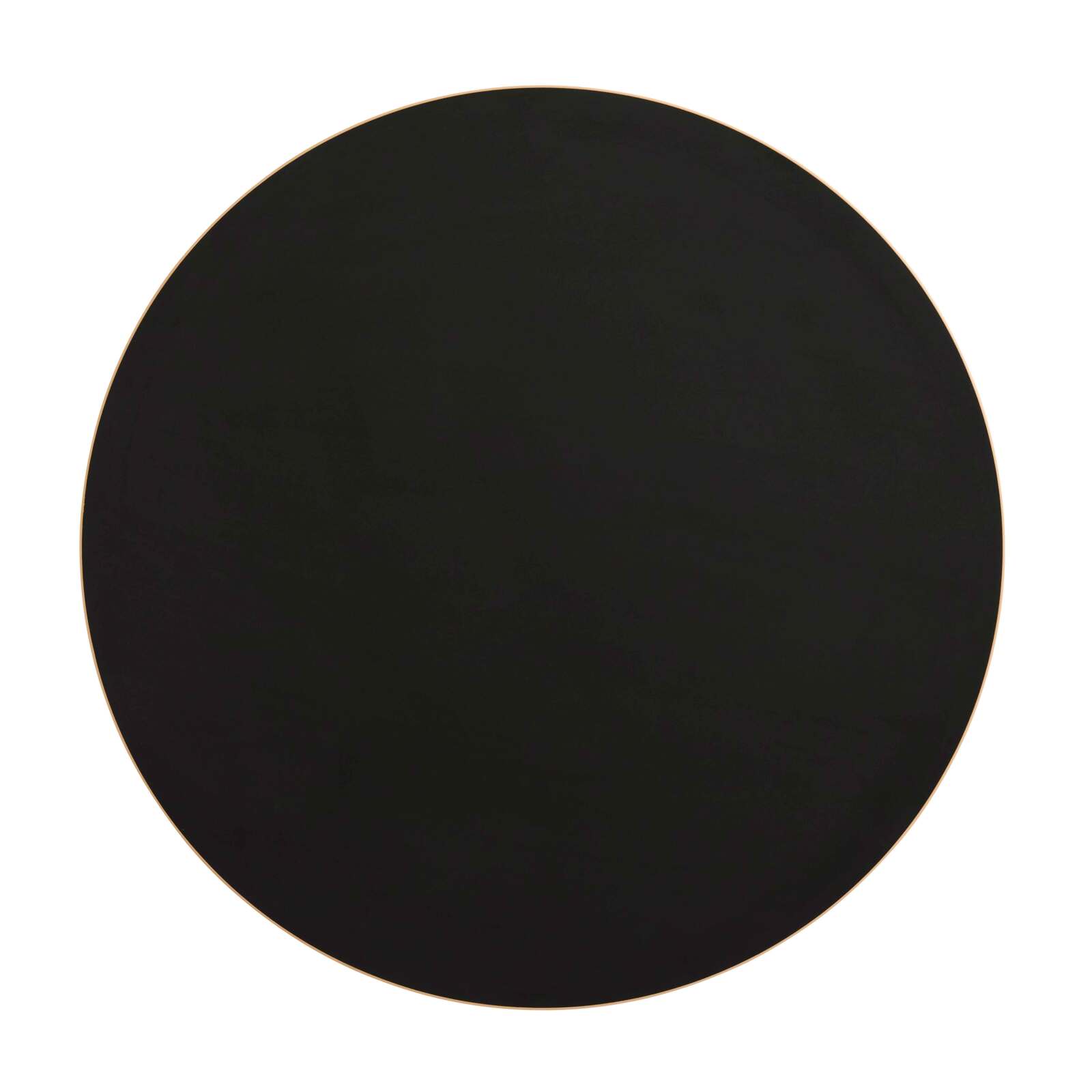 Tavolo da pranzo rotondo Ø 60 cm in truciolare con rivestimento melaminico