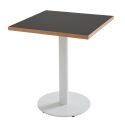 Piano tavolo 60 x 60 cm in melaminico con bordi in PVC