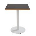 Piano tavolo 60 x 60 cm in melaminico con bordi in PVC