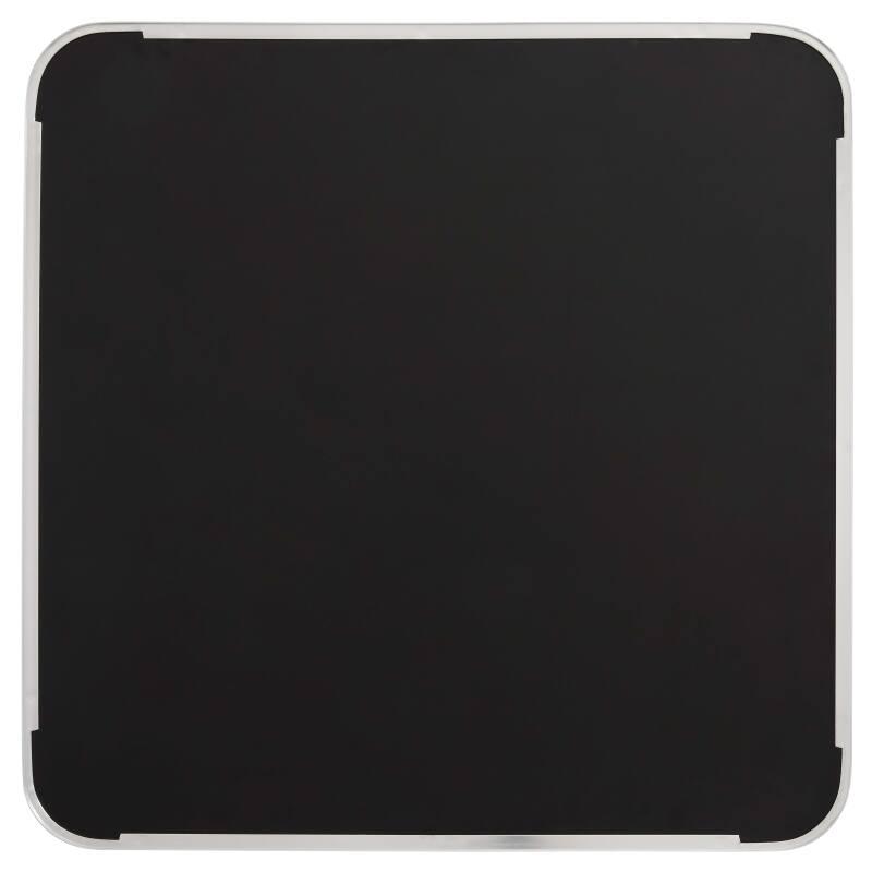 Tavolo alto ribaltabile 60 x 60 cm in multistrato con rivestimento in laminato e bordi in alluminio (3/7)