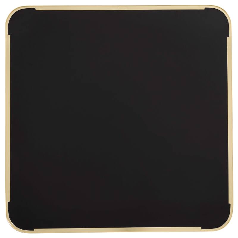 Tavolo alto ribaltabile 60 x 60 cm in multistrato con rivestimento in laminato e bordi in alluminio