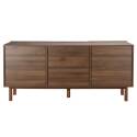 Buffet a 3 ante in MDF con decoro melaminico effetto legno