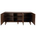 Buffet a 3 ante in MDF con decoro melaminico effetto legno