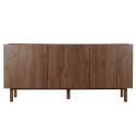 Buffet a 3 ante in MDF con decoro melaminico effetto legno