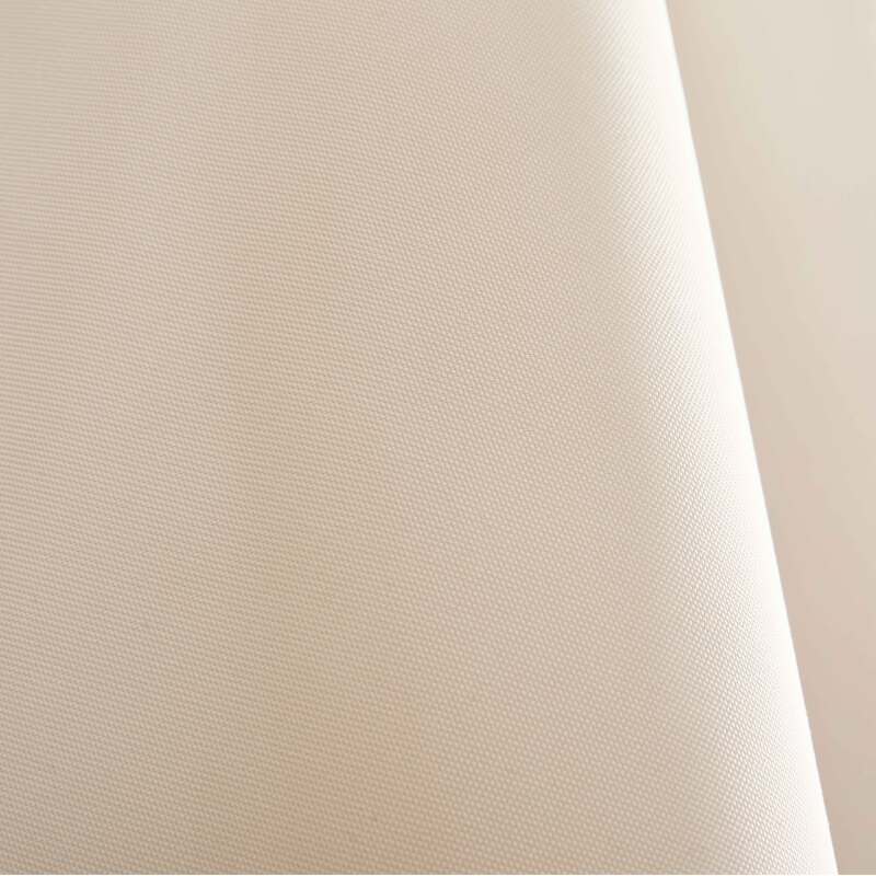 Ombrellone da giardino a braccio a 3 teste (4,5 x 2,65 m) con palo girevole a 360° in effetto legno e copertura protettiva